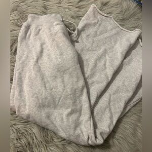 Brandy Melville Rainey Cotton Sweatpants